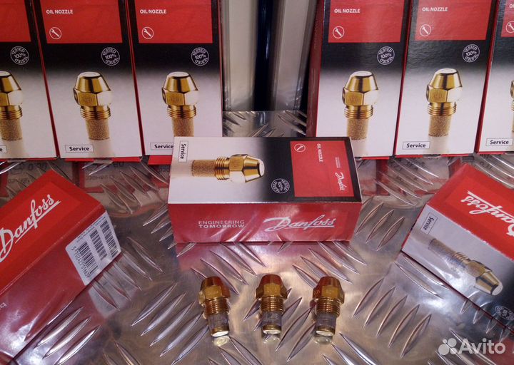 Форсунки дизельные масляные топливные для горелок