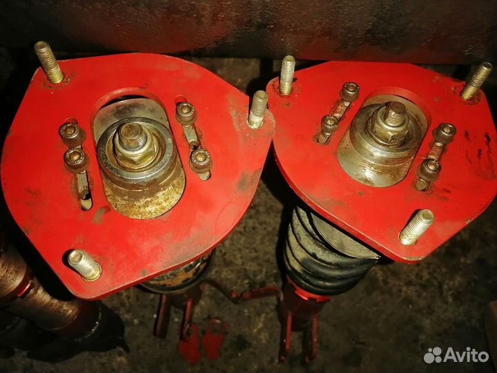 Койловеры toyota corolla