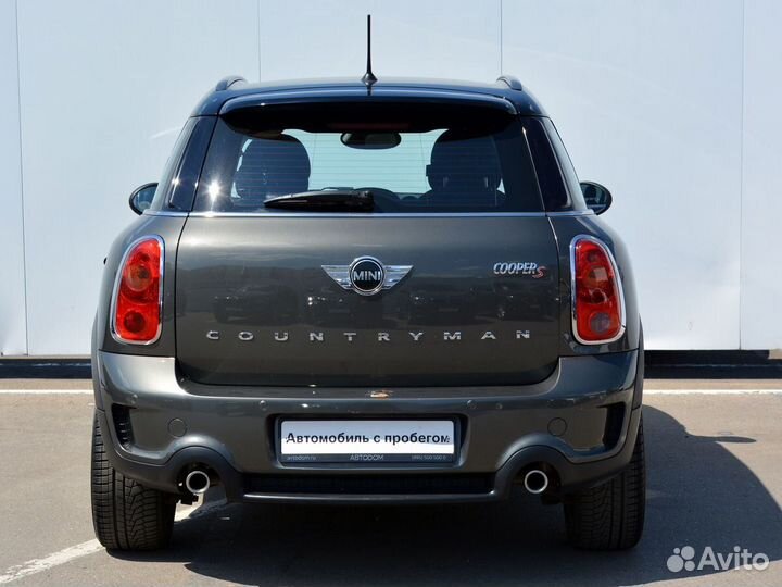 MINI Cooper S Countryman 1.6 AT, 2013, 237 223 км