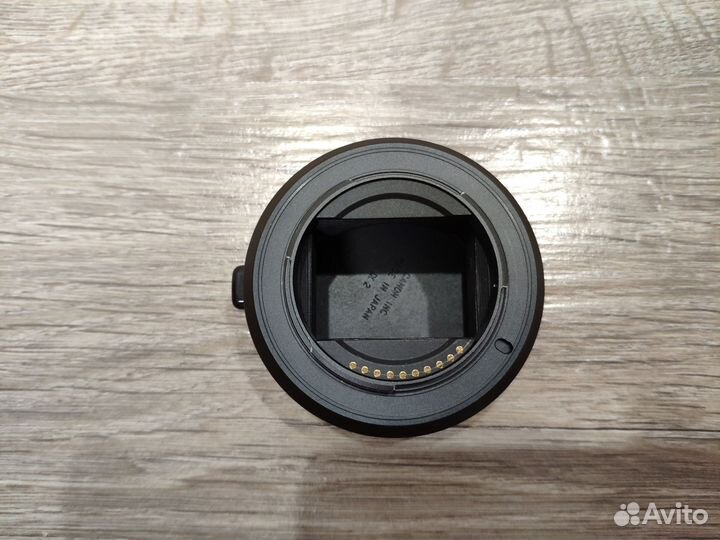 Адаптер Viltrox EF-NEX III (Canon EF на Sony E)