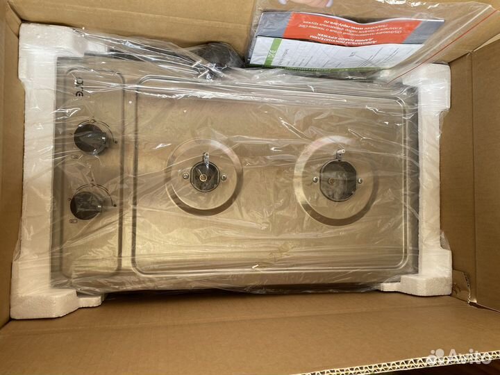 Газовая варочная панель 2 конфорки