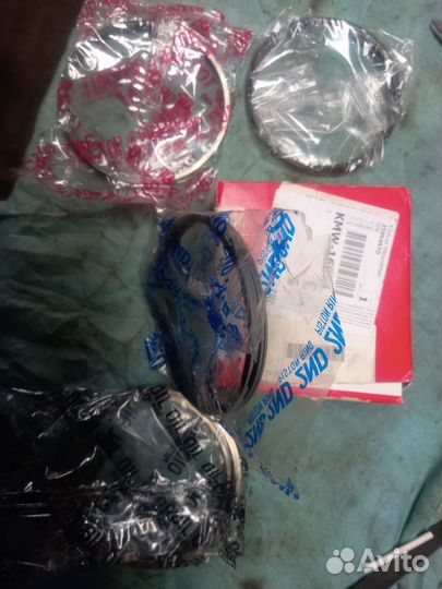 Кольца поршневые 2JZ-FSE