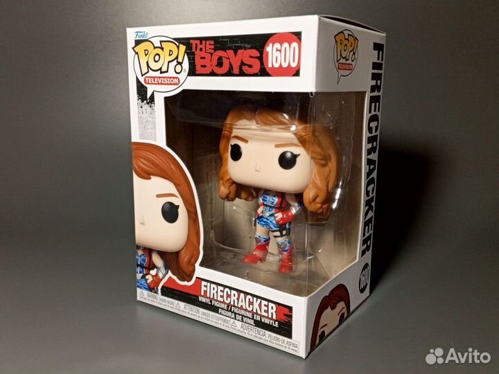 Funko Pop Firecracker №1600 (The Boys)