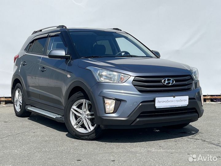 Hyundai Creta 1.6 МТ, 2018, 56 000 км