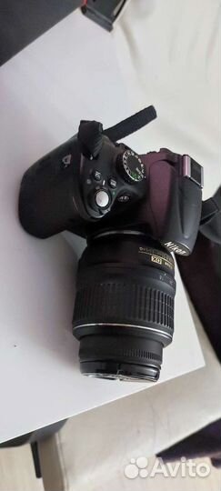 Зеркальный фотоаппарат nikon d5000