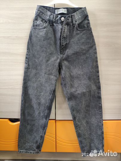 Джинсы бананы, р-р 152