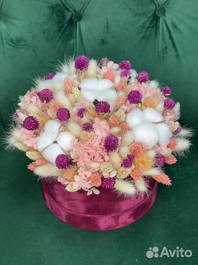 Букет из Сухоцветов