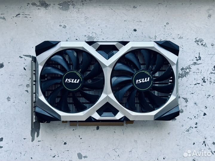 MSI GeForce GTX 1660 super ventus XS OC 6GB