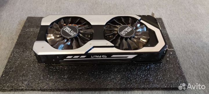 Видеокарта Palit Jetstream 1060 6gb