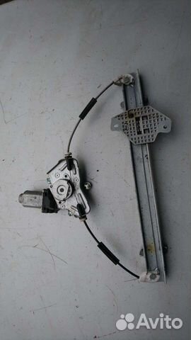 Стеклоподъемник передний правый kia rio 3