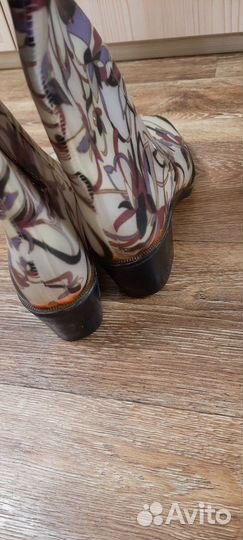 Сапоги резиновые 38 размер