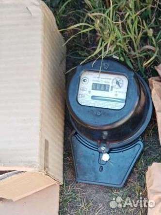 Счетчик электрический бу