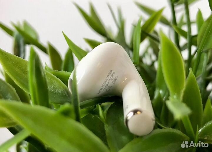 Airpods 3 (новые, ростест, бонус чехол)