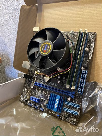 Материнская плата с процессором I5-3470 + 16GB