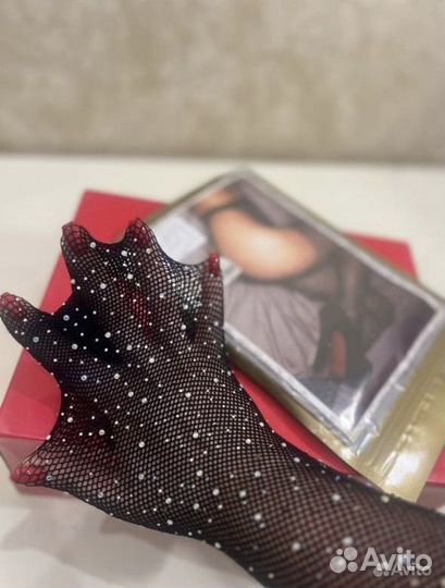 Колготки в сетку