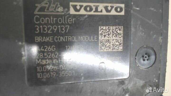 Блок абс, насос Volvo S60 2010, 2012