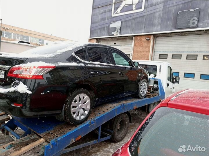 Комплект кпп Nissаn Sеntrа с гарантией