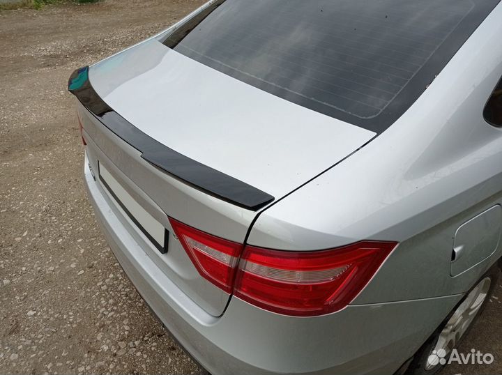 Лип спойлер LADA Vesta