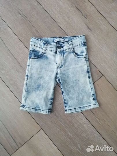 Шорты джинсовые