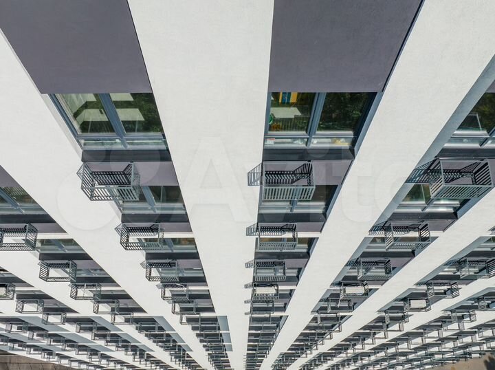 1-к. квартира, 41,6 м², 24/25 эт.