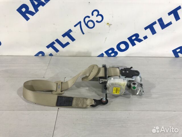 Ремень безопасности передний прав KIA quoris 3.8 а