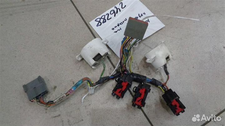 Проводка потолка Lincoln Navigator 1997-2003