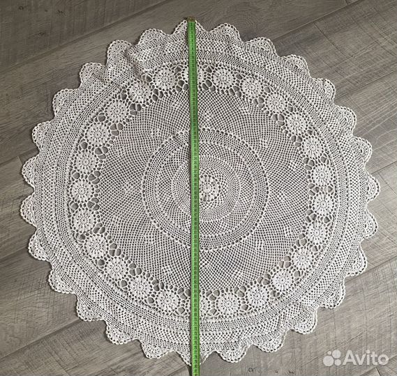 Салфетки вязаные крючком