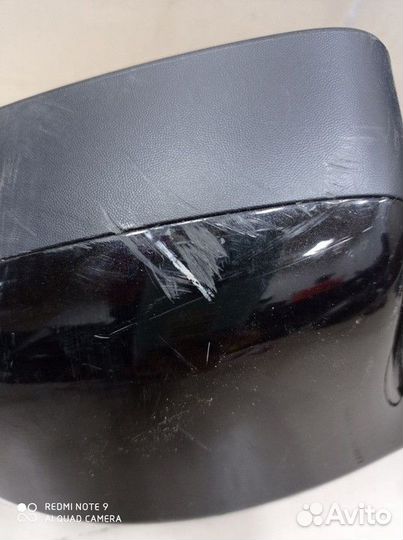 Зеркало заднего вида электрическое правое