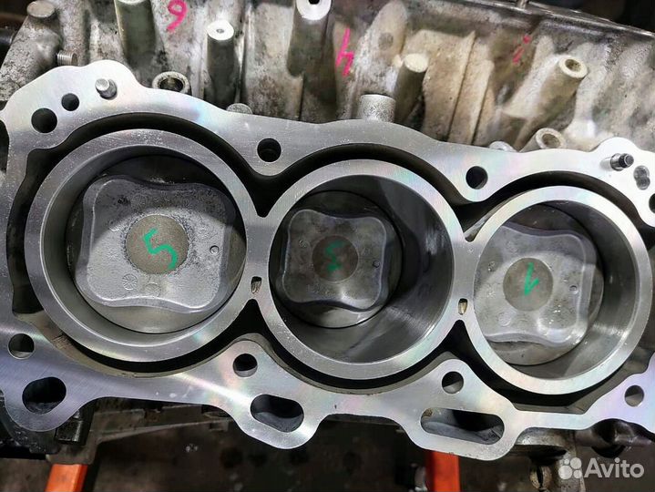 Двигатель 1GR / гарантия 50000км