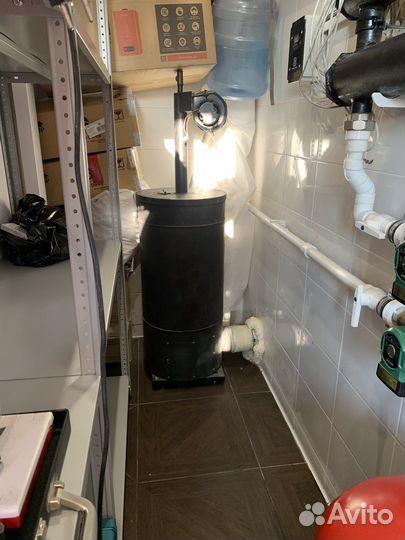 Котел отопительный на жидком топливе