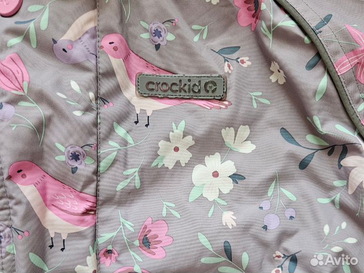 Комбинезон демисезонный crockid 92 98 для девочки