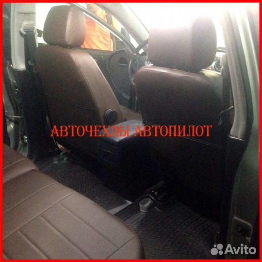 Чехлы Автопилот Great Wall Hover H3 H5 из экокожи