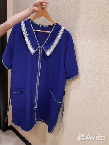 Халат для продавца новый