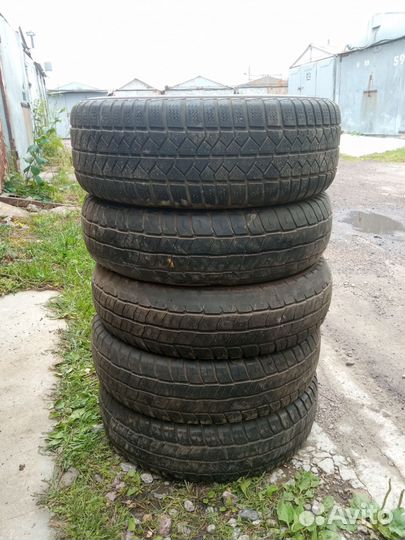 Продам колеса 185/65/R14+205/65/R15