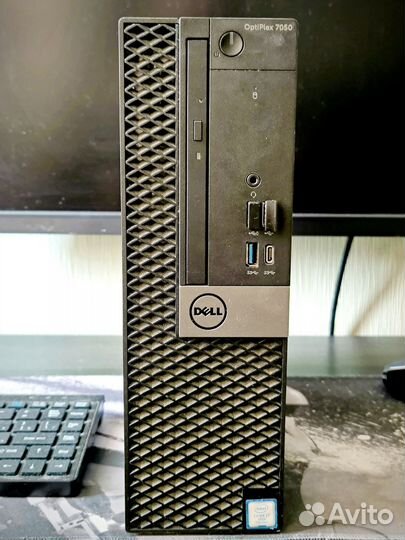 Dell OptiPlex 7050 i7-7700 для дома и офиса
