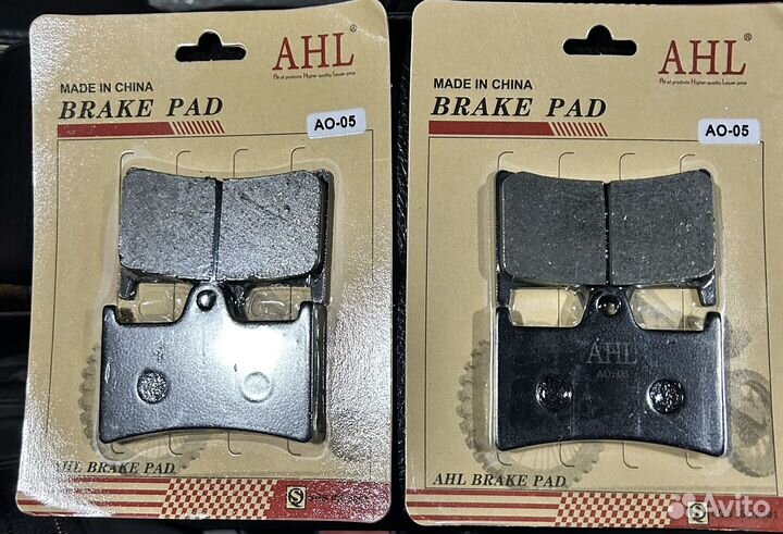 Тормозные колодки AHL FA252 для Yamaha