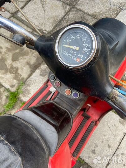 Мотороллер муравей 2М-02