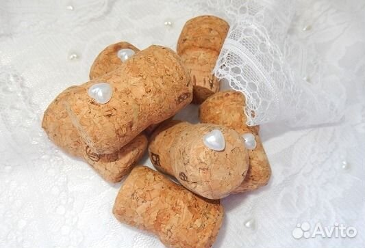 Пробки от вина 50 шт