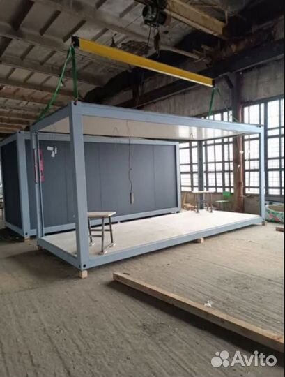 Бу вагончики для рабочих