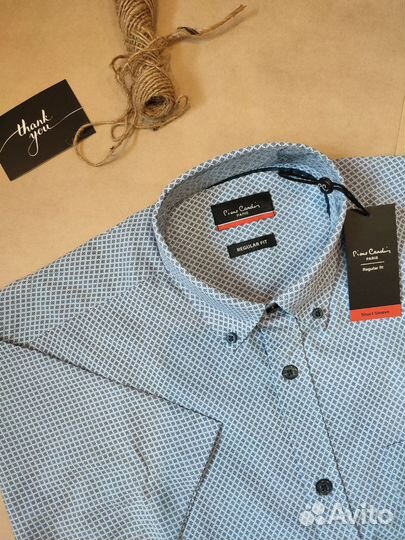 Новая рубашка Pierre Cardin