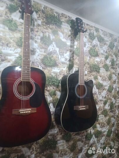 Акустическая гитара Шиноби