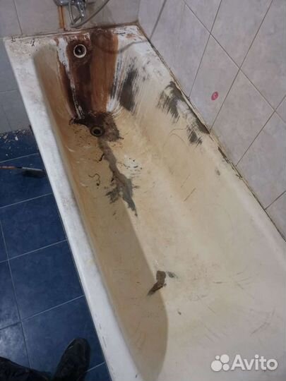 Реставрация ванн жидким акрилом