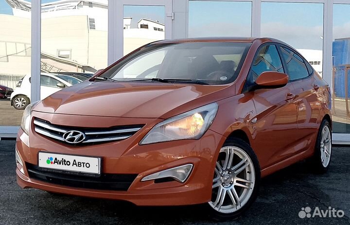 Hyundai Solaris 1.6 AT, 2015, 236 000 км