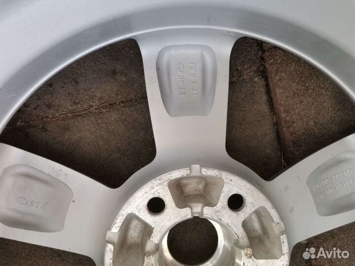 Диск R 17 Renault. 1 штука
