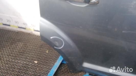 Дверь задняя правая dodge journey (YUK19FT01)