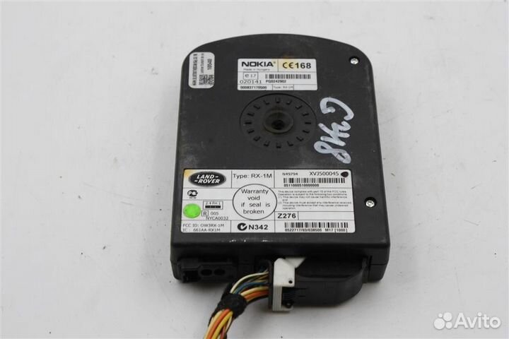 Блок управления телефоном Land Rover Range Rove