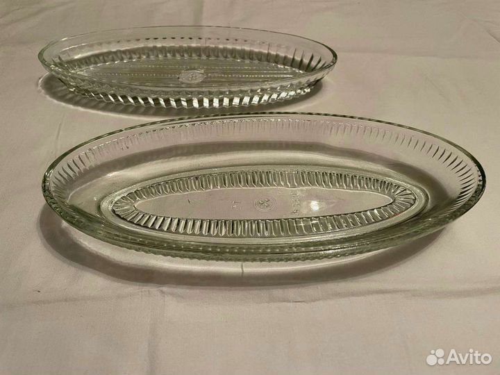 Салатник Блюдо Конфетница Разные Хрусталь СССР