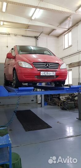 Кардан Мерседес Виано-Вито