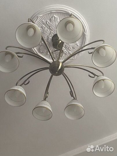 Люстра потолочная