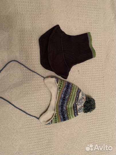 Шапка и воротник 43/45